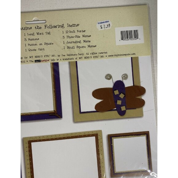 Brothers Friends Brotherly Love Scrapbook Pages &  Tags 12 x12 New - Picture 5 of 7